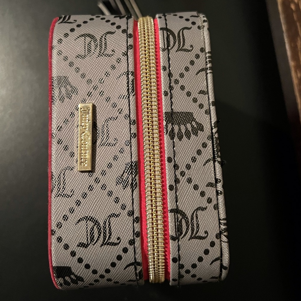 RARE Juicy Couture Travel Jewelry Case